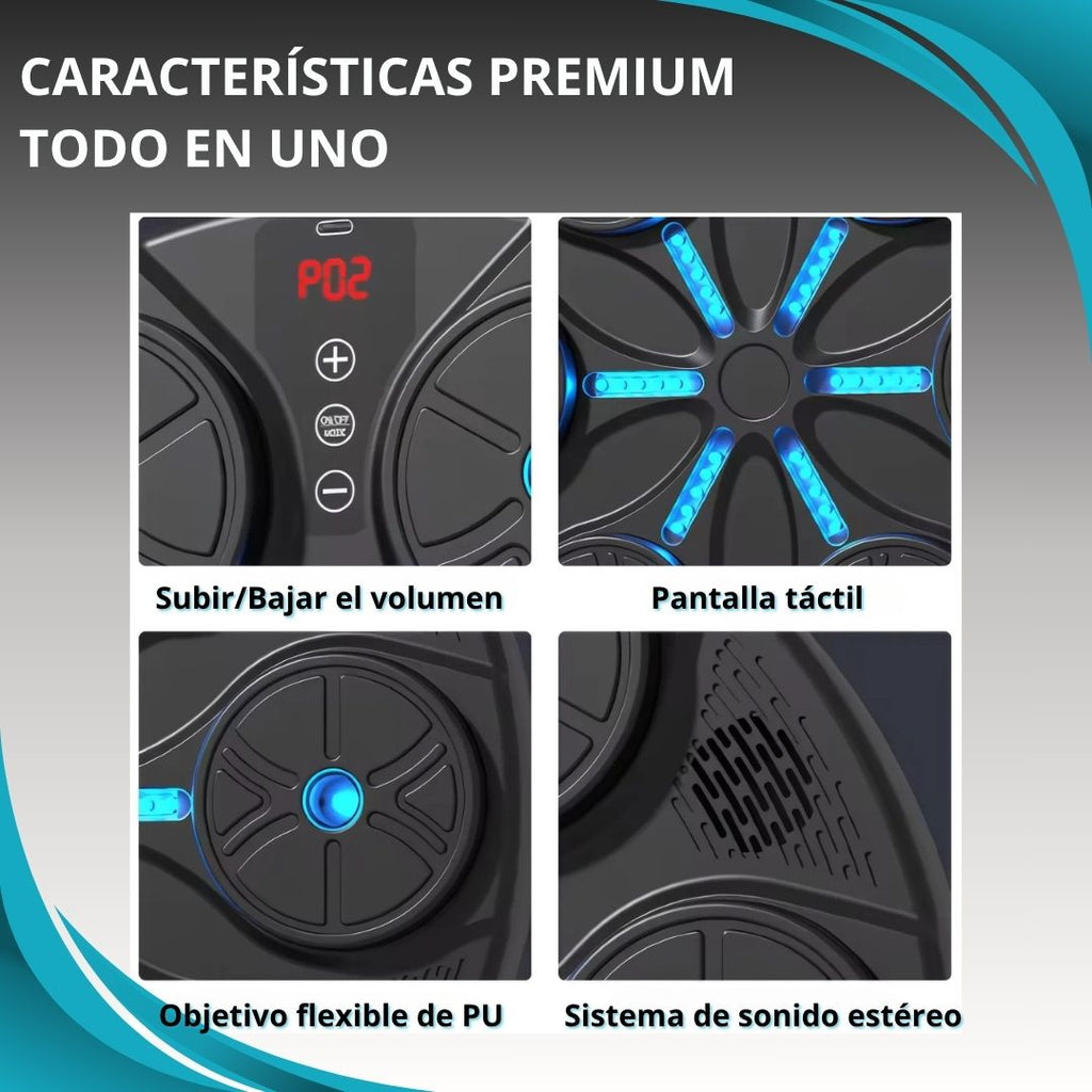 Máquina de Boxeo Anti-Estrés Activefit® + Guantes (GRATIS)